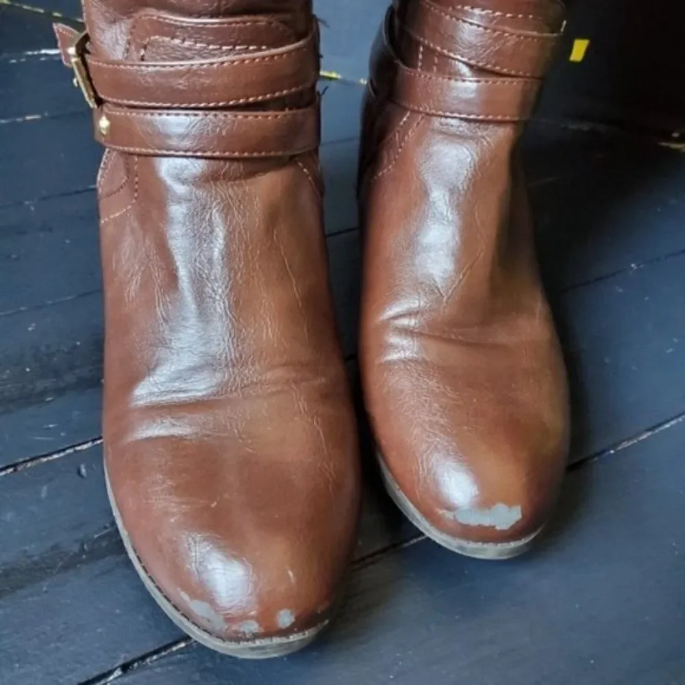 Unisa Brown Riding Boots